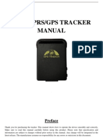 Gsm/Gprs/Gps Tracker Manual: Preface