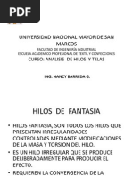 Hilos De Conexión Naranja Rosa Metalizado 100% Algodón Por Y | Cuotas