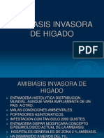 Amibiasis Invasora de Higado