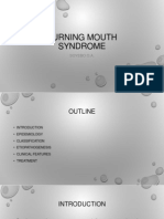 Burning Mouth Syndrome