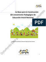 8.para Construccion Lineamiento Pedagogico de Educacion Inicial