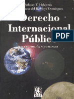 Halajczuk, Bohdan - Moya Dominguez, Maria - Derecho Internacional Público - 1999