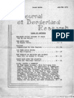 The Journal of Borderland Research 1973-01