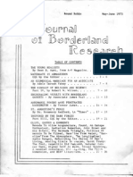 The Journal of Borderland Research 1973-05