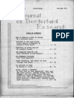 The Journal of Borderland Research 1971-01