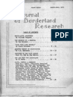 The Journal of Borderland Research 1971-03