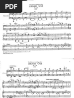 Beethoven. Grande Fugue Op. 134 (Piano 4 Hands) (Arr. Beethoven)