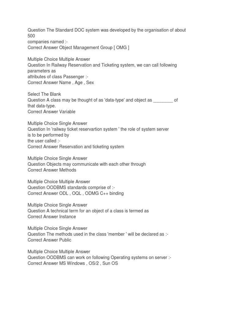 Object oriented essays picture