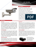 Long Range IR Camera, True Day/Night, - Ascendent Technology Group - AP-72IR-550