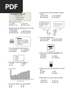 Soalan Peperiksaan Matematik Tingkatan 1 Kertas 1