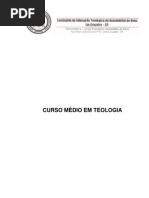 APOSTILA - CURSO MÉDIO EM TEOLOGIA