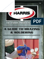 Guide to Brazing and Soldering