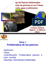 Curso Manejo de Pasivos Ambientales Petroleros