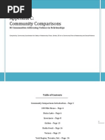 appendix c community comparisons