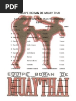 Download Equipe Boran de Muay Thai by Ian Fleps SN155777244 doc pdf