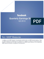 FB Q213 Investor Deck
