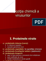 Compozitia Chimica Virus