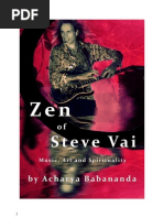Download Zen of Steve Vai by Acharya Babananda by Kim Katami SN155778983 doc pdf