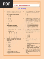 Obj CivilEngineering 2007Paper II