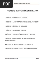 Download Proyecto de Inversion Taxi 1111 by Rommy Espiritu Romero SN155782270 doc pdf