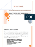 Semana 9 - Factor Movimiento