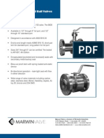 Fire Tested Ball Valves for Demanding Industries