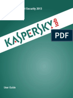 Kaspersky Internet Security 2013: User Guide