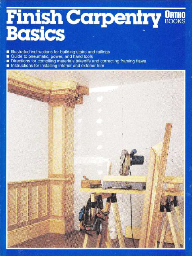 Finish Carpentry Basics PDF