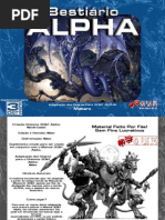 3d&t - bestiário alpha 2.6