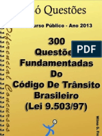 2034_Código de Trânsito - Apostila Amostra