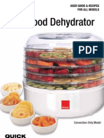 Ronco Manual Food Dehydrator