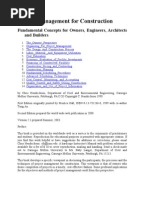 Download Project Management for Construction by Emmanuel Mends Fynn SN155791390 doc pdf