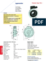 Tacho Generator