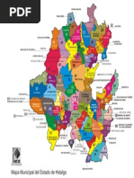 84 Municipios del Estado de Hidalgo | PDF