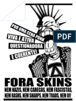 Por Que Somos Contra A União de Punks Com Skinheads2 - Atualizado