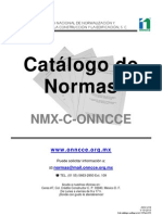 Catalogo de Normas 2013 A