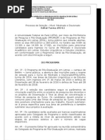 Edital Selecao Mestrado-Doutorado 2014(1)