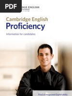 Download Cambridge Proficiency Test Info by corina dinu SN155795125 doc pdf