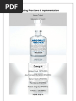 Download Advertising campaign of Absolut Vodka by Naman Goel SN155797066 doc pdf
