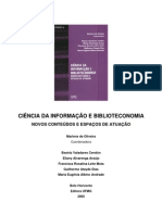 oliveira, marlene de - ciência da informação e biblioteconomia {novos conteúdos e espaços de atuação} [2005]