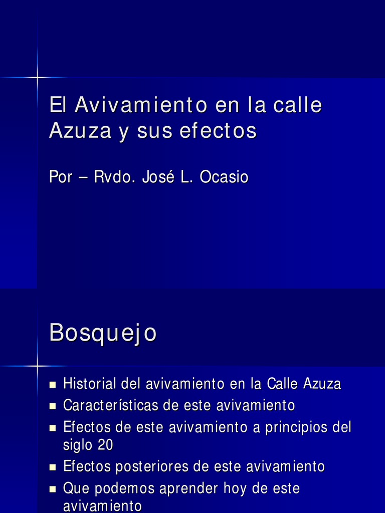 El Avivamiento en La Calle Azusa PDF Religiones religiosas Religiones abrahámicas