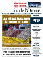 La Voix de L Oranie Du 25.07.2013 PDF