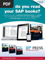 Sap Press Catalog July 2013 Sap Se Customer Relationship - 