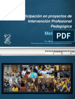 10 Particip en Proyectos 2009