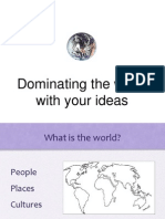 01 Dominating The World With Your Ideas