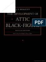 John Davidson Beazley-Development of The Attic Black-Figure, Revised Edition (Sather Classical Lectures) - University of California Press (1986)