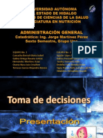 Toma de Decisiones