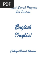 Download 2013 - 2014 Repaso College Board Ingles by David Velez Gonzalez SN155807450 doc pdf