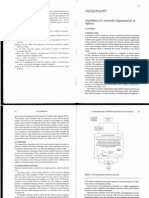 Algorithms For Automatic Segmentation of Speech: Computational Linguistics 15, 75-96