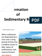 Formation of Sedimentary Rock: by Moira Whitehouse PHD